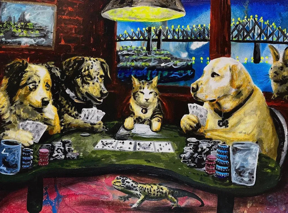 Why a Custom Dog Portrait Makes the Perfect Gift