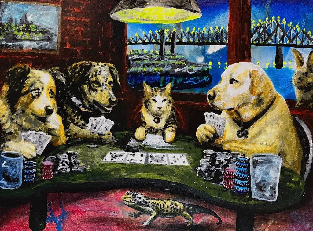 Why a Custom Dog Portrait Makes the Perfect Gift