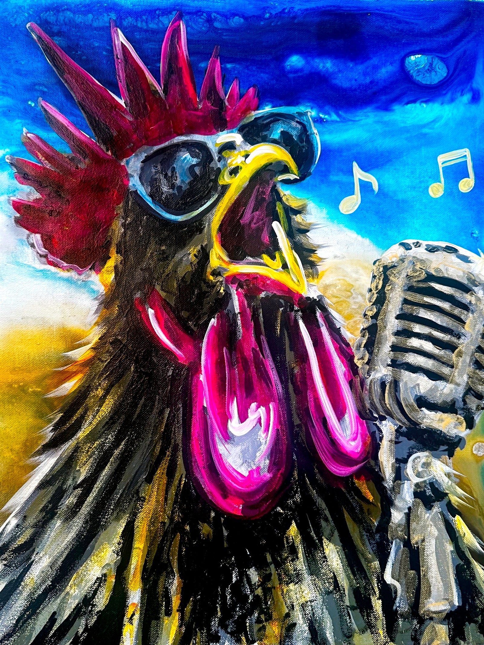 Roosters and Chickens