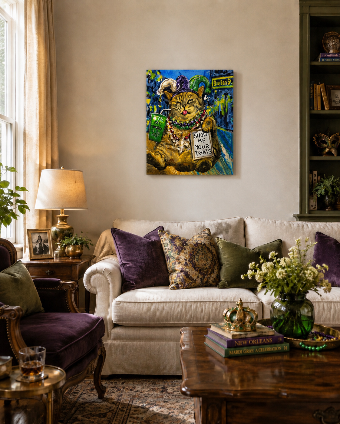 Show Me Your Treats Print