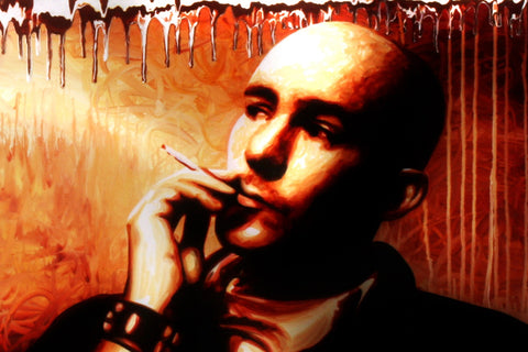Hunter S Thompson acid drip