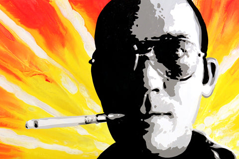 Hunter S Thompson Sunset Trip