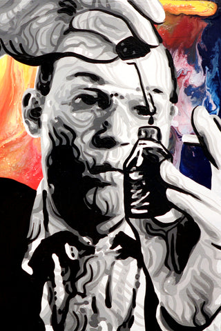 Hunter S Thompson Psychedelic Experiment