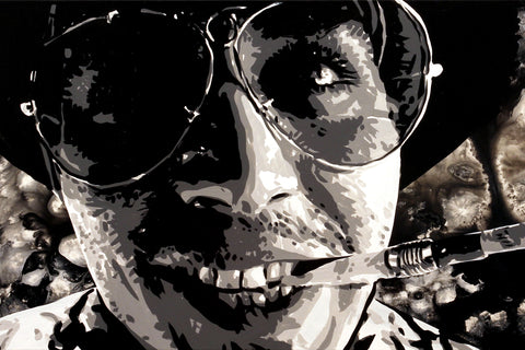 Hunter S Thompson Johnny Depp