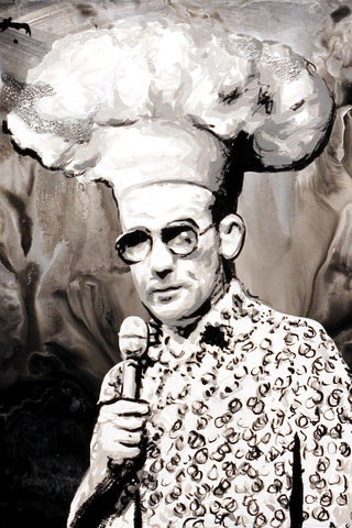 Hunter S Thompson Nuclear Chef
