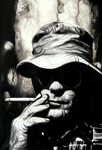Hunter S Thompson Night trip