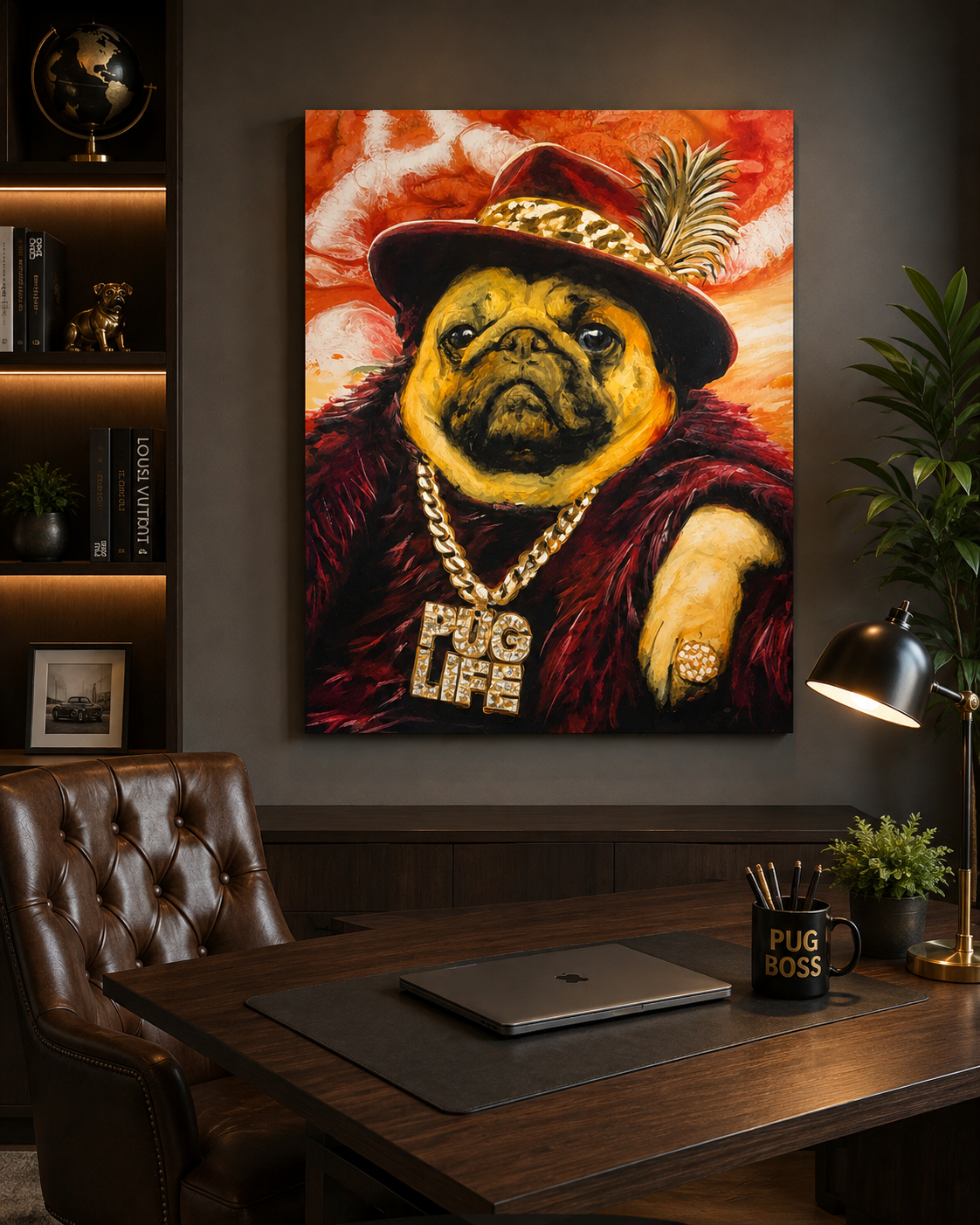 Pug Life Print