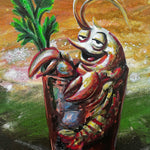 Crawfish in a Bloody Mary Print