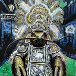 Crawfish Mardi Gras Indian Print