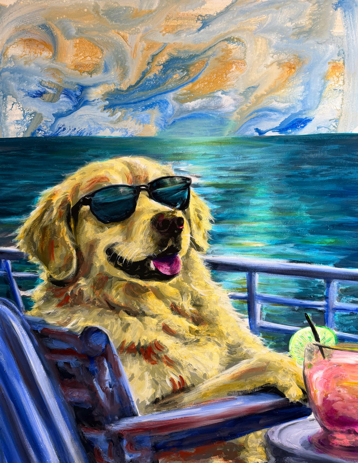 Cruise Buddy Print