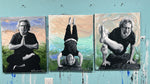 Jerry Garcia Does Yoga pose 3