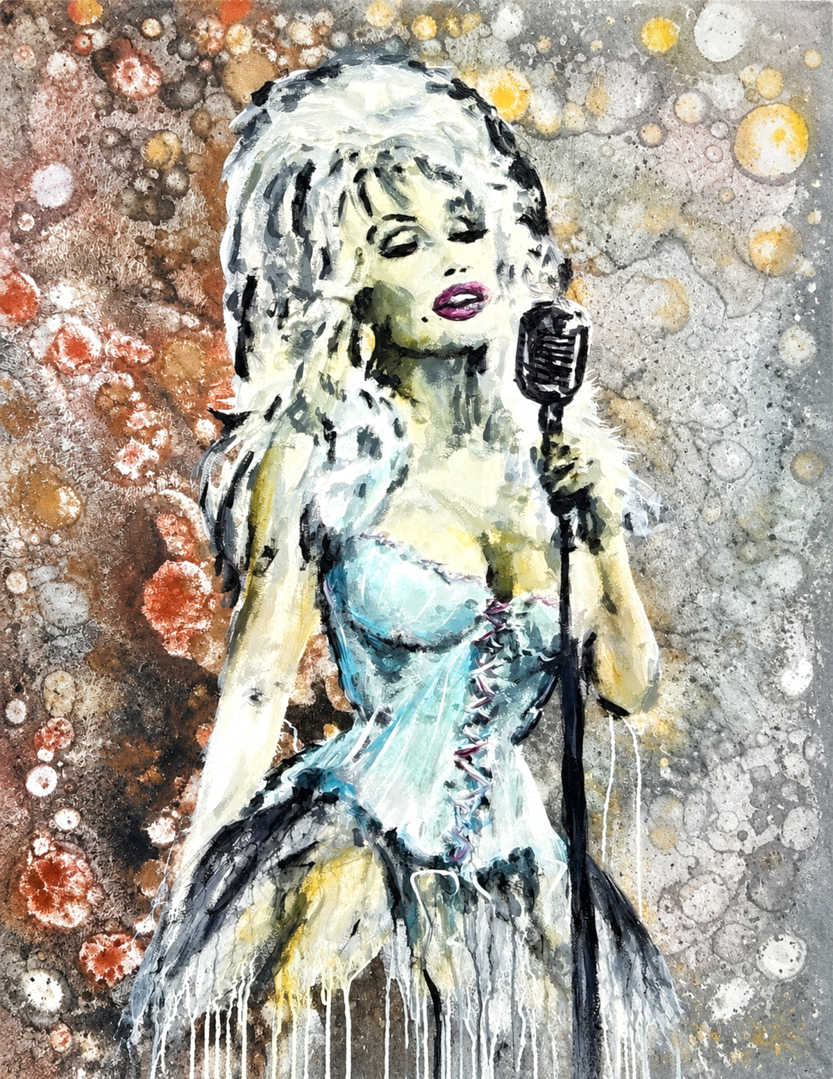 Dolly Parton Print