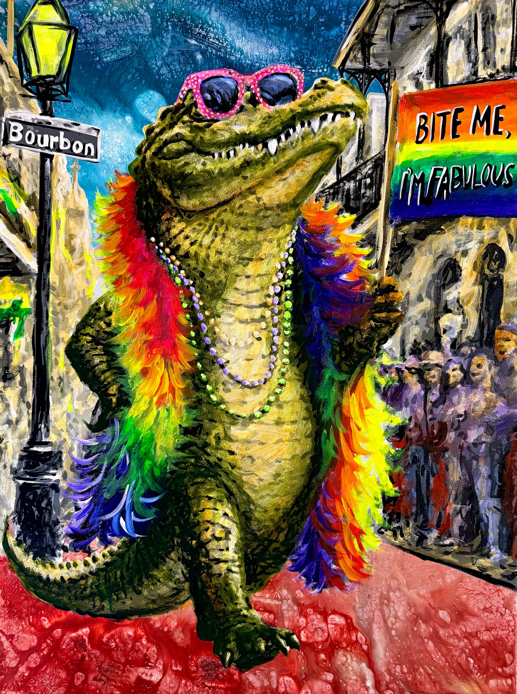 Gator Pride Print
