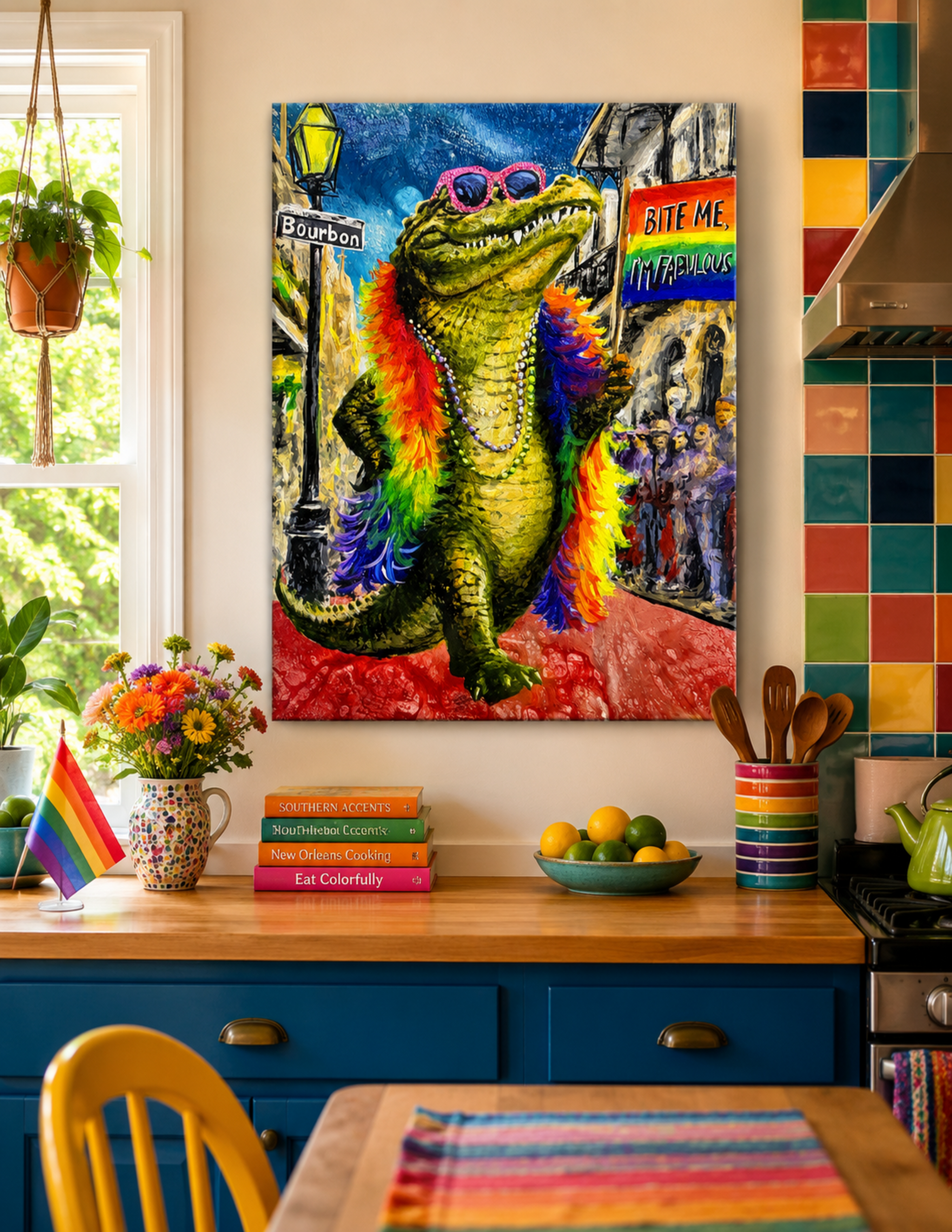 Gator Pride Print
