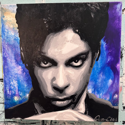 Prince 24x24" original painting
