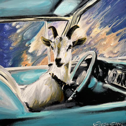 Goat on the run- To benefit feeding and care of our 11 rescue goats