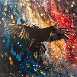 Night Raven- To benefit feeding and care of our 100+ animal rescues