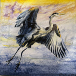 Blue Heron- To benefit feeding and care of our 100+ animal rescues
