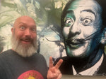 Salvador Dali 36"x48" Original