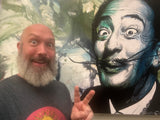 Salvador Dali 36"x48" Original