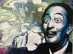Salvador Dali 36"x48" Original