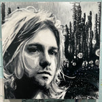 Kurt Cobain Nirvana 36x36 original painting