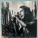 Eddie Vedder Pearl Jam 36x36 original painting