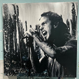 Eddie Vedder Pearl Jam 36x36 original painting