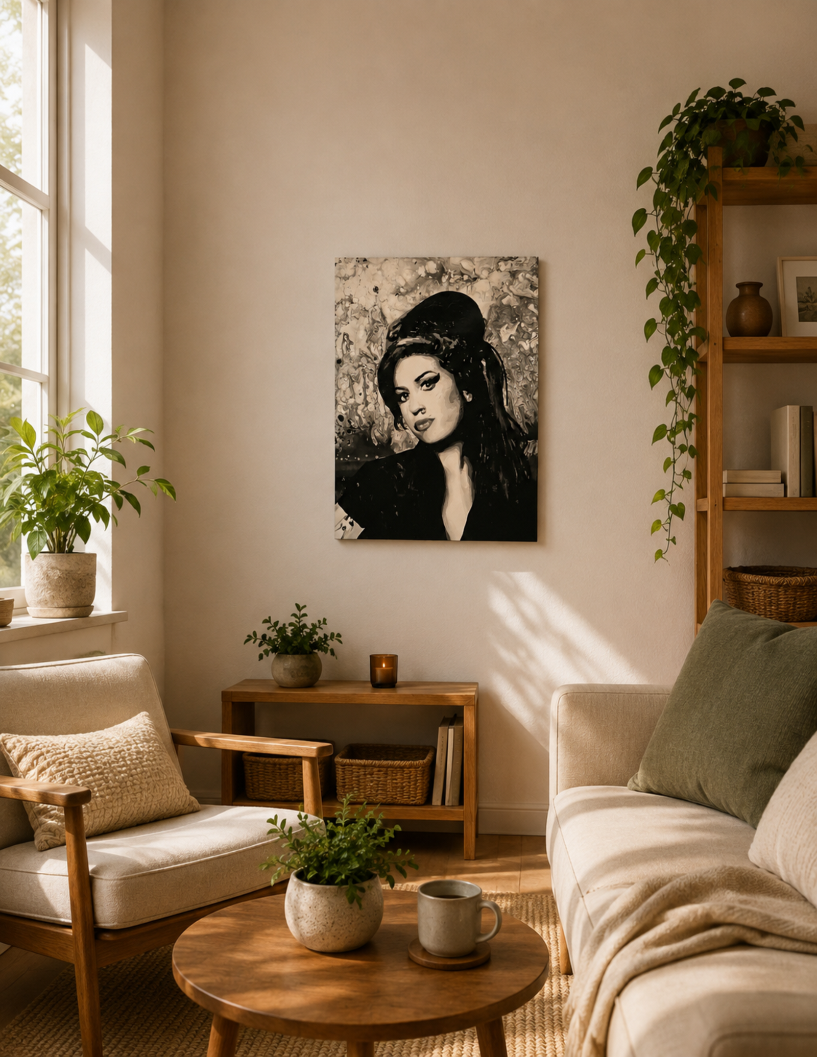 Amy Winehouse Print
