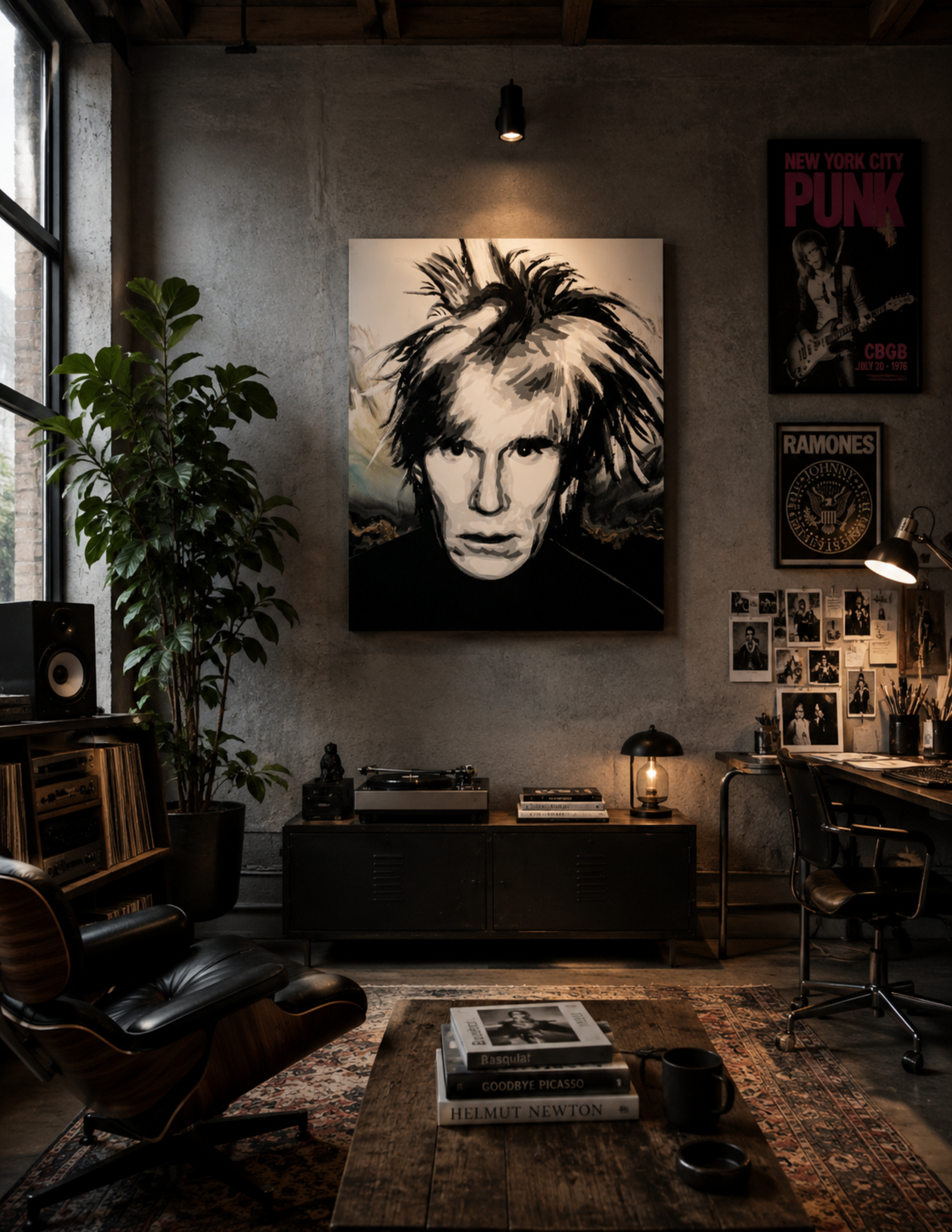 Andy Warhol Print