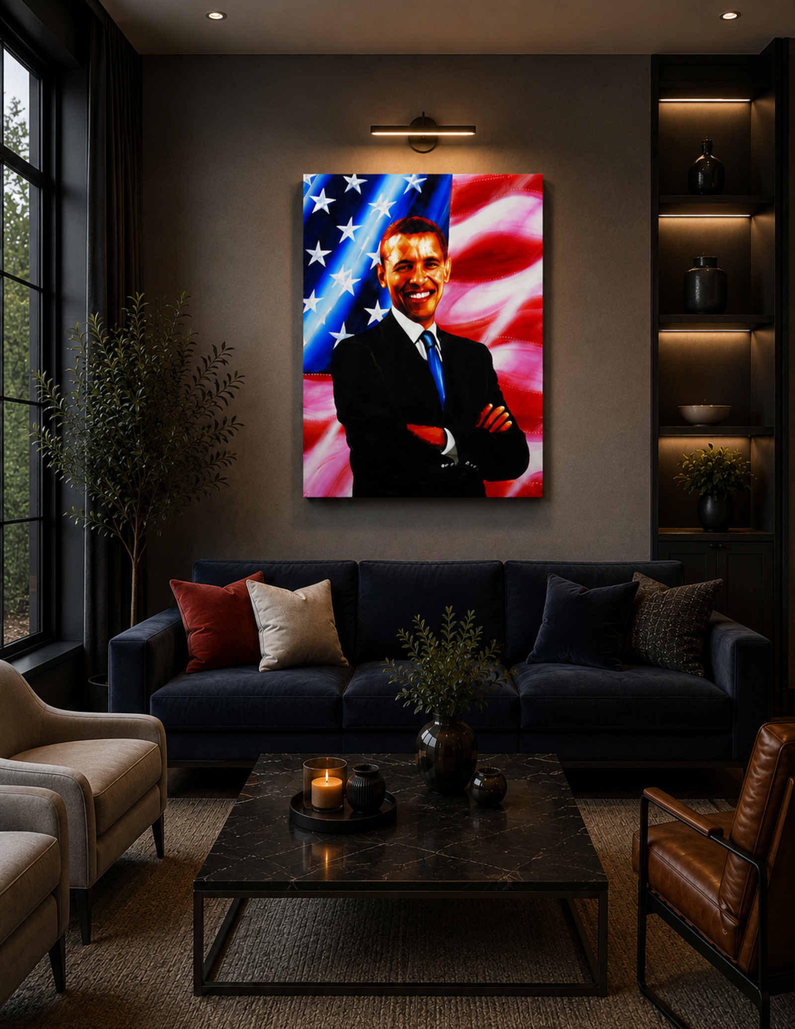 Barack Obama Print