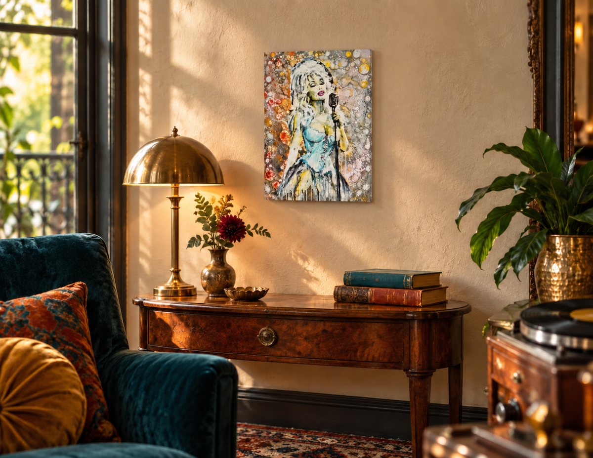 Dolly Parton Print