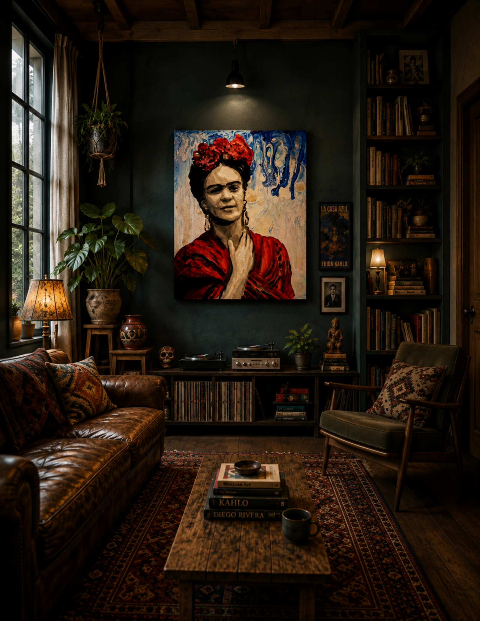 Frida Kahlo Print