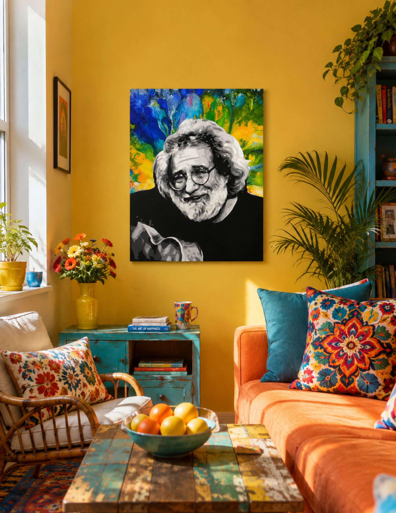 Jerry Garcia Print