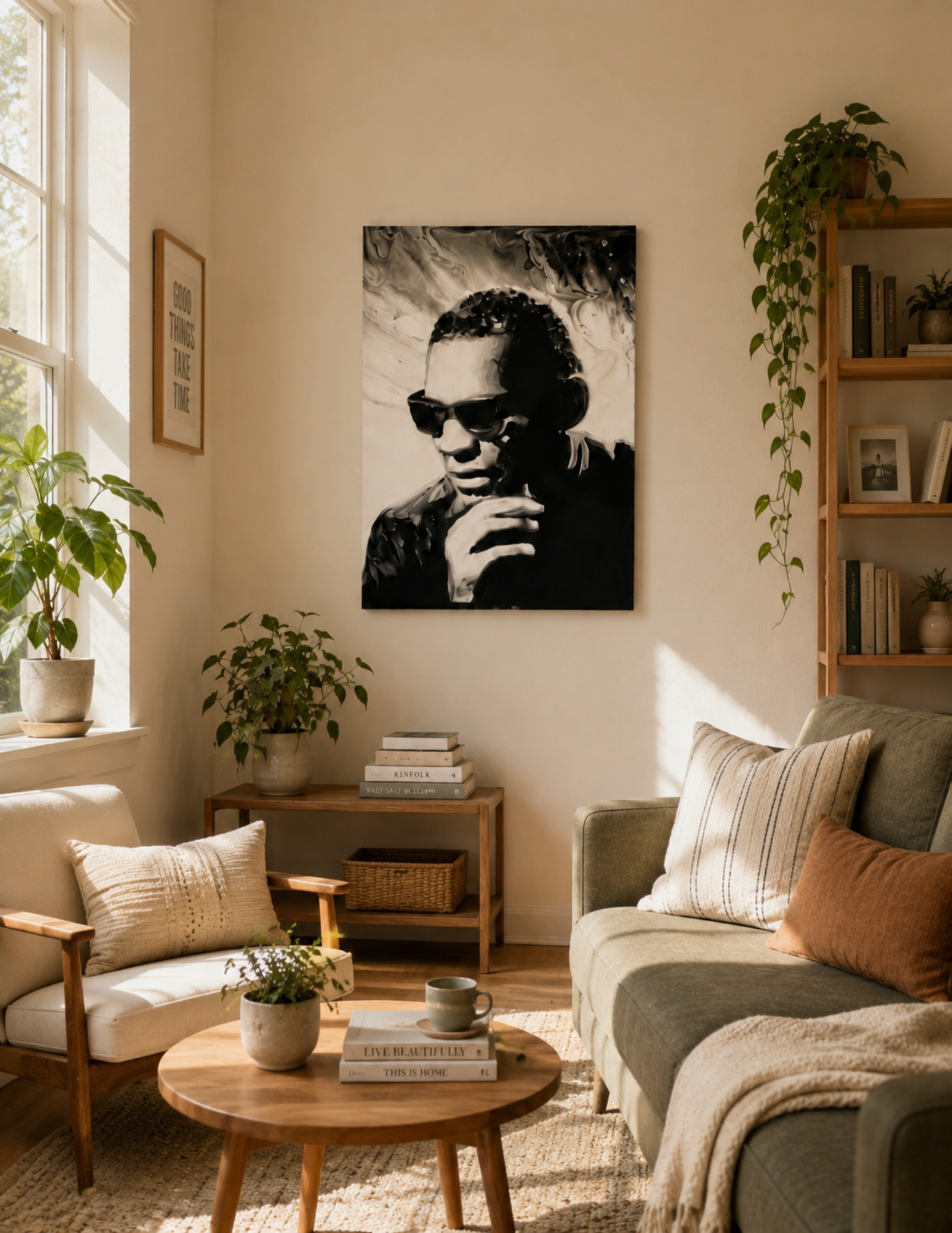 Ray Charles Print