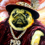 Pug Life Print