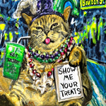 Show Me Your Treats Print