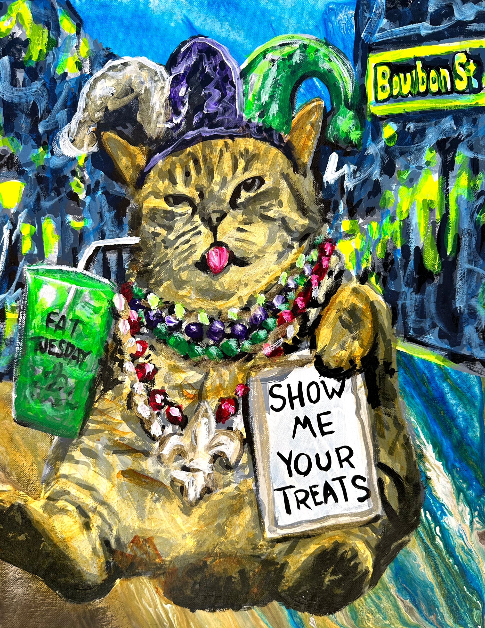 Show Me Your Treats Print