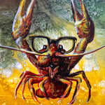 Crawfish in Spectacles Print