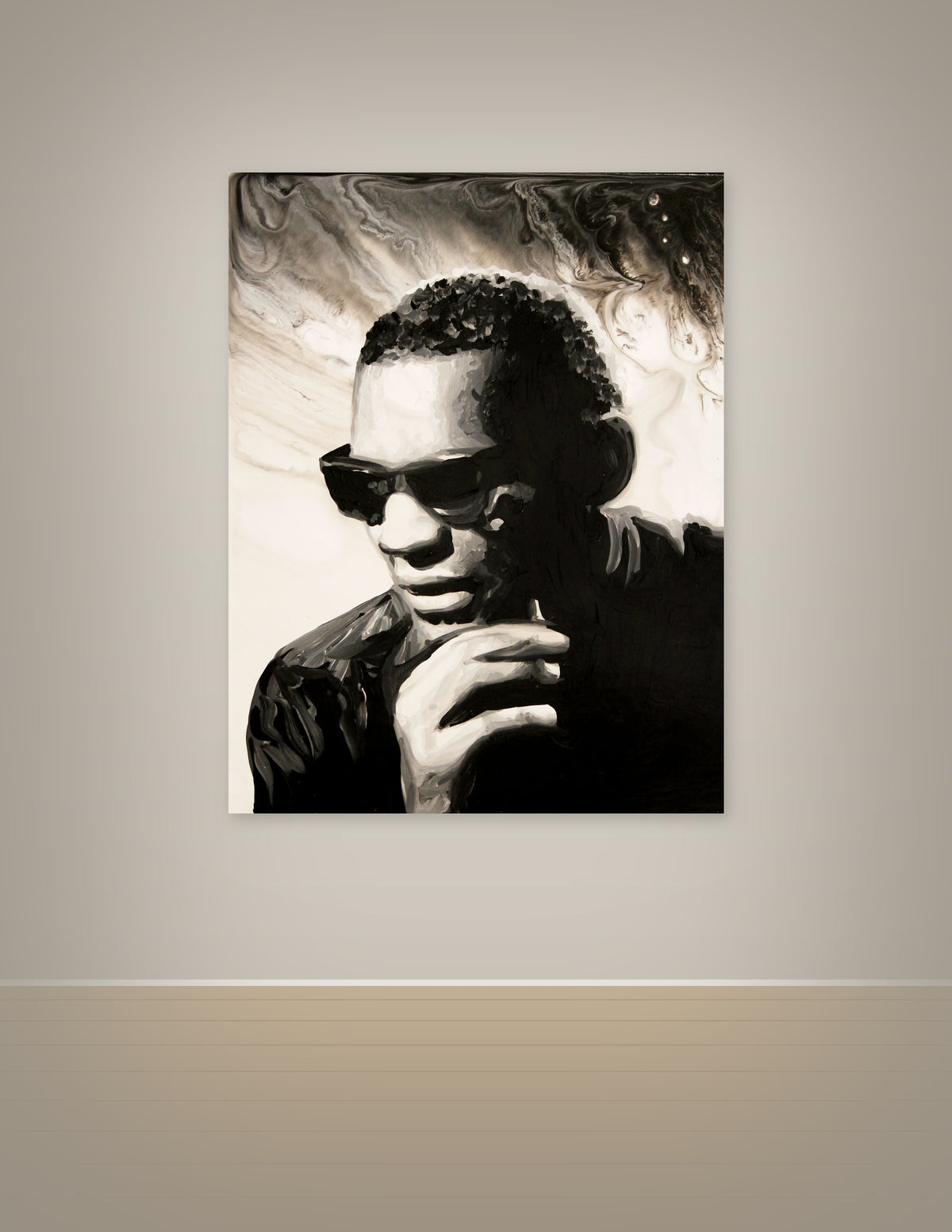 Ray Charles Print
