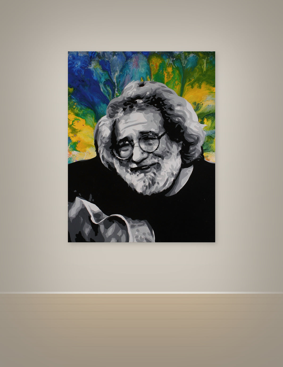 Jerry Garcia Print