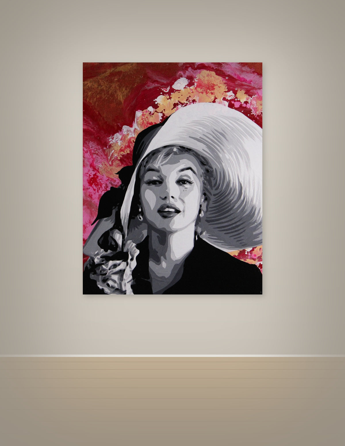 Marilyn Monroe Sun Hat Print