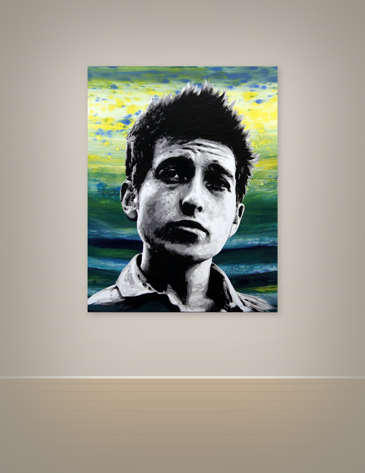 Bob Dylan: Poet in Blue