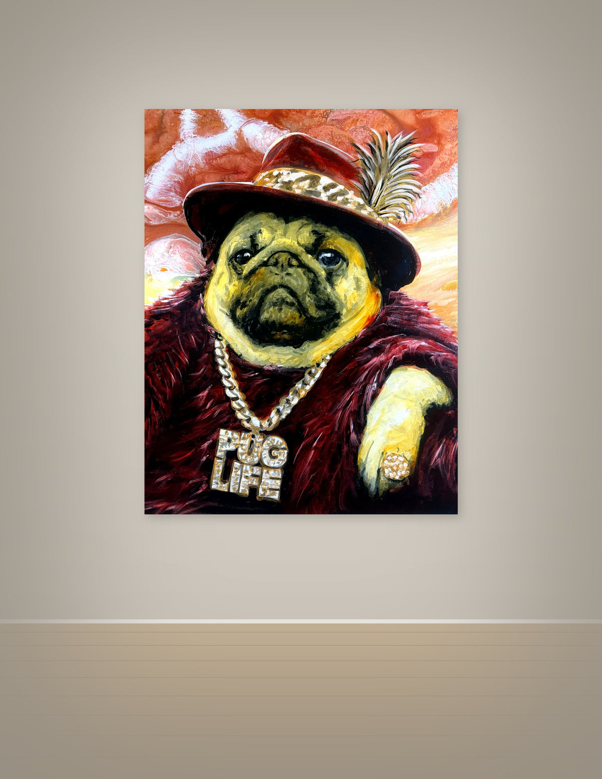 Pug Life Print