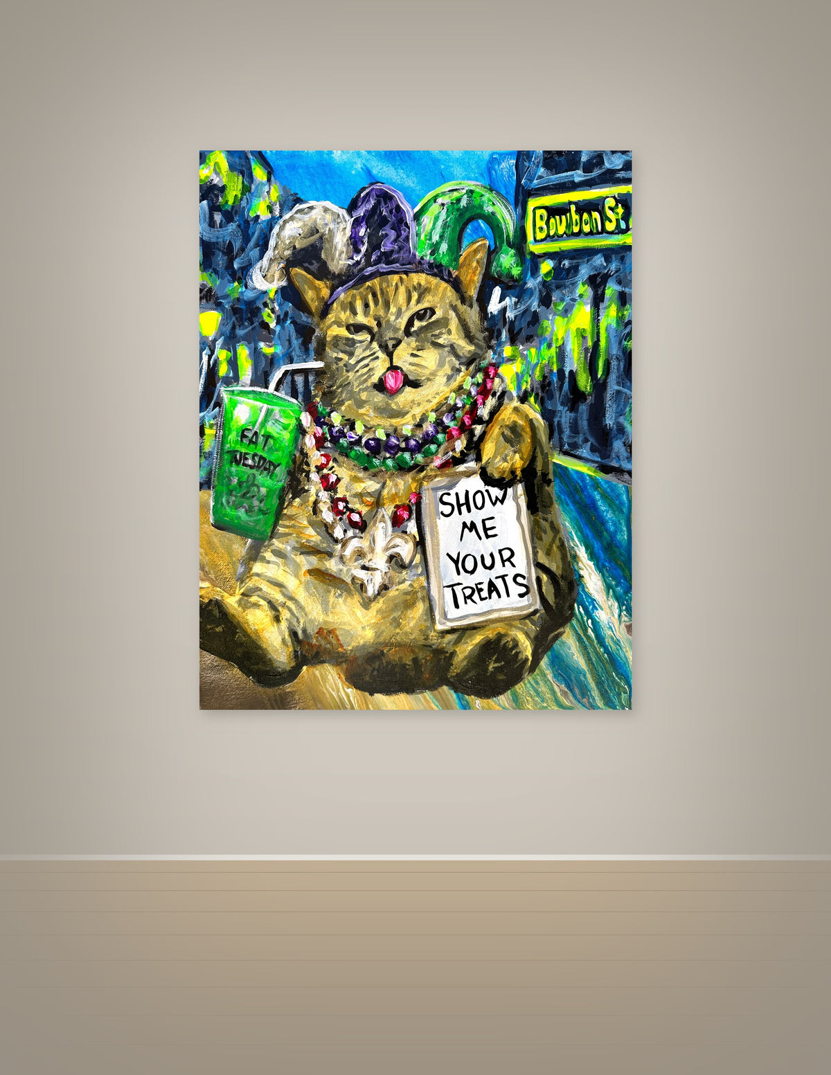 Show Me Your Treats Print