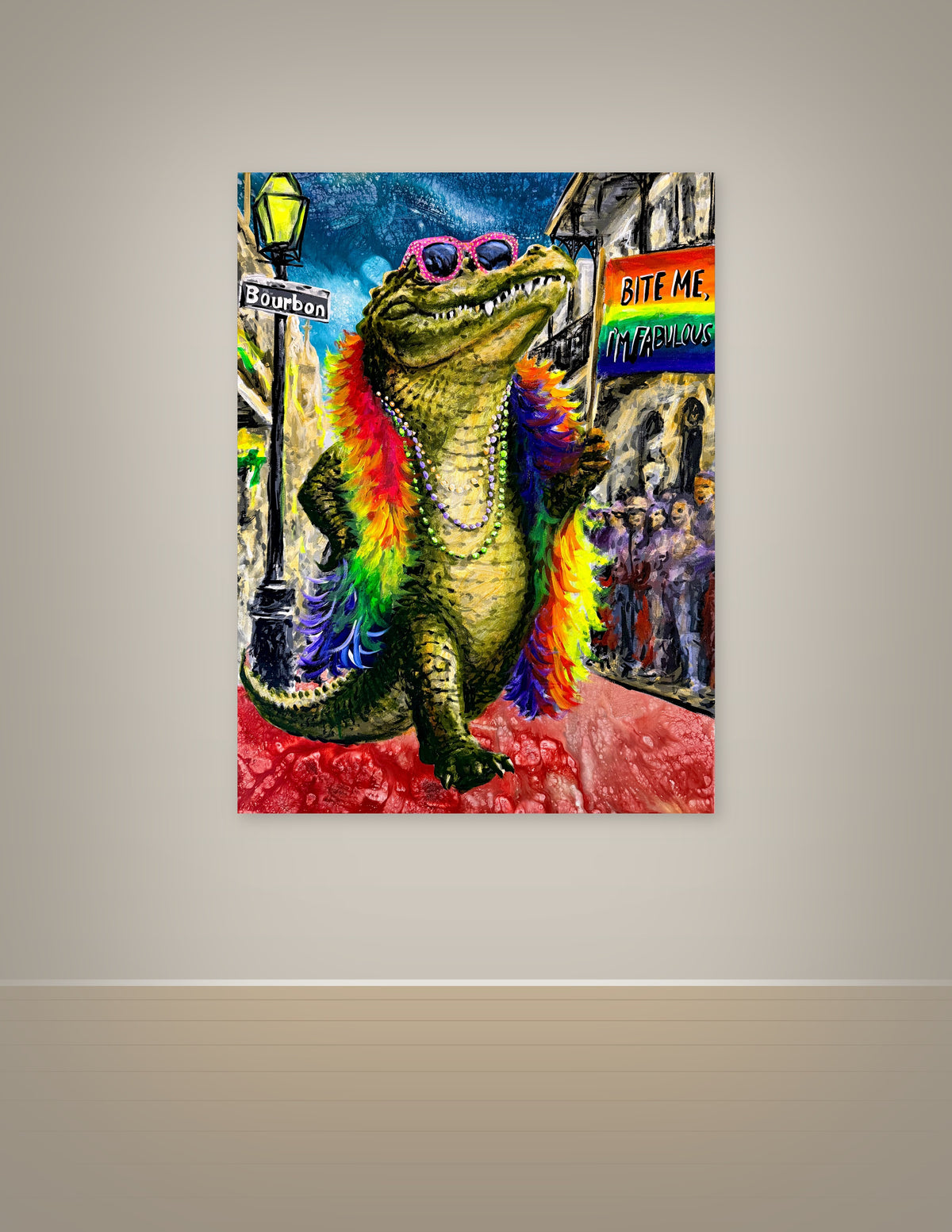 Gator Pride Print