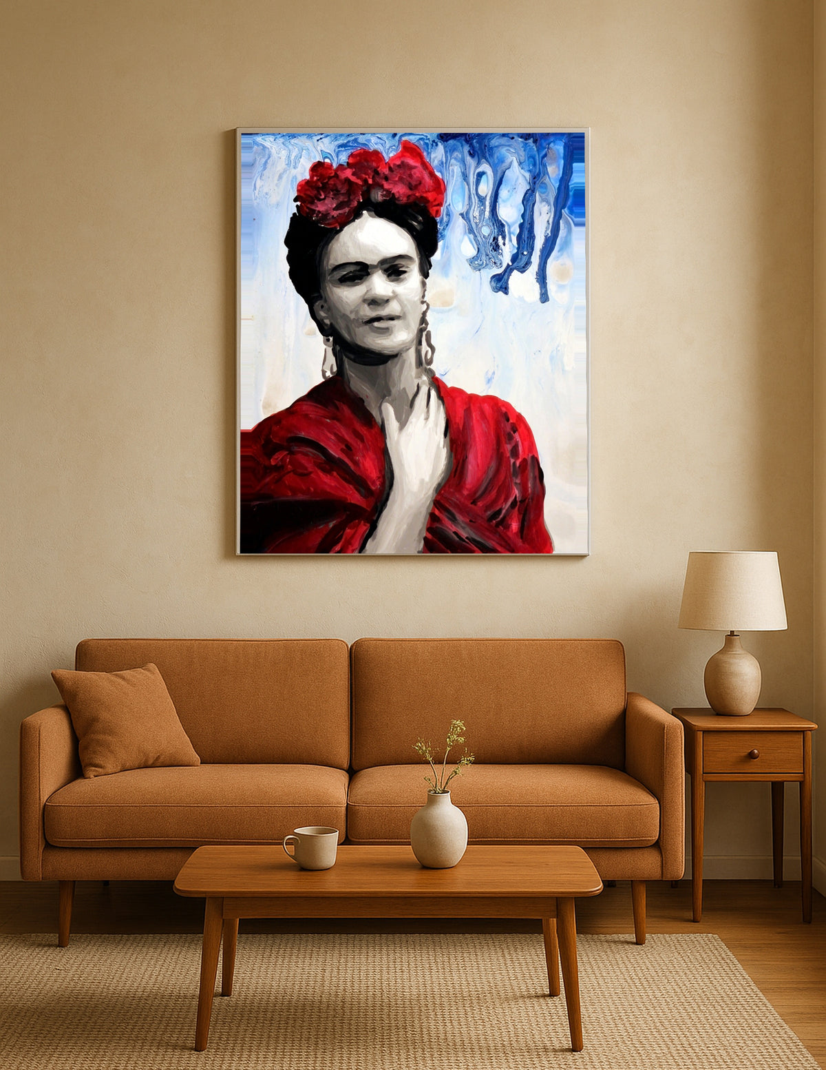 Frida Kahlo Print