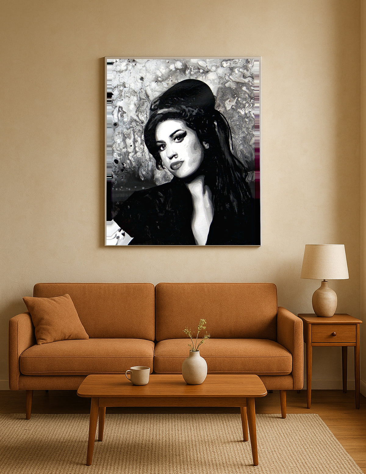Amy Winehouse Print