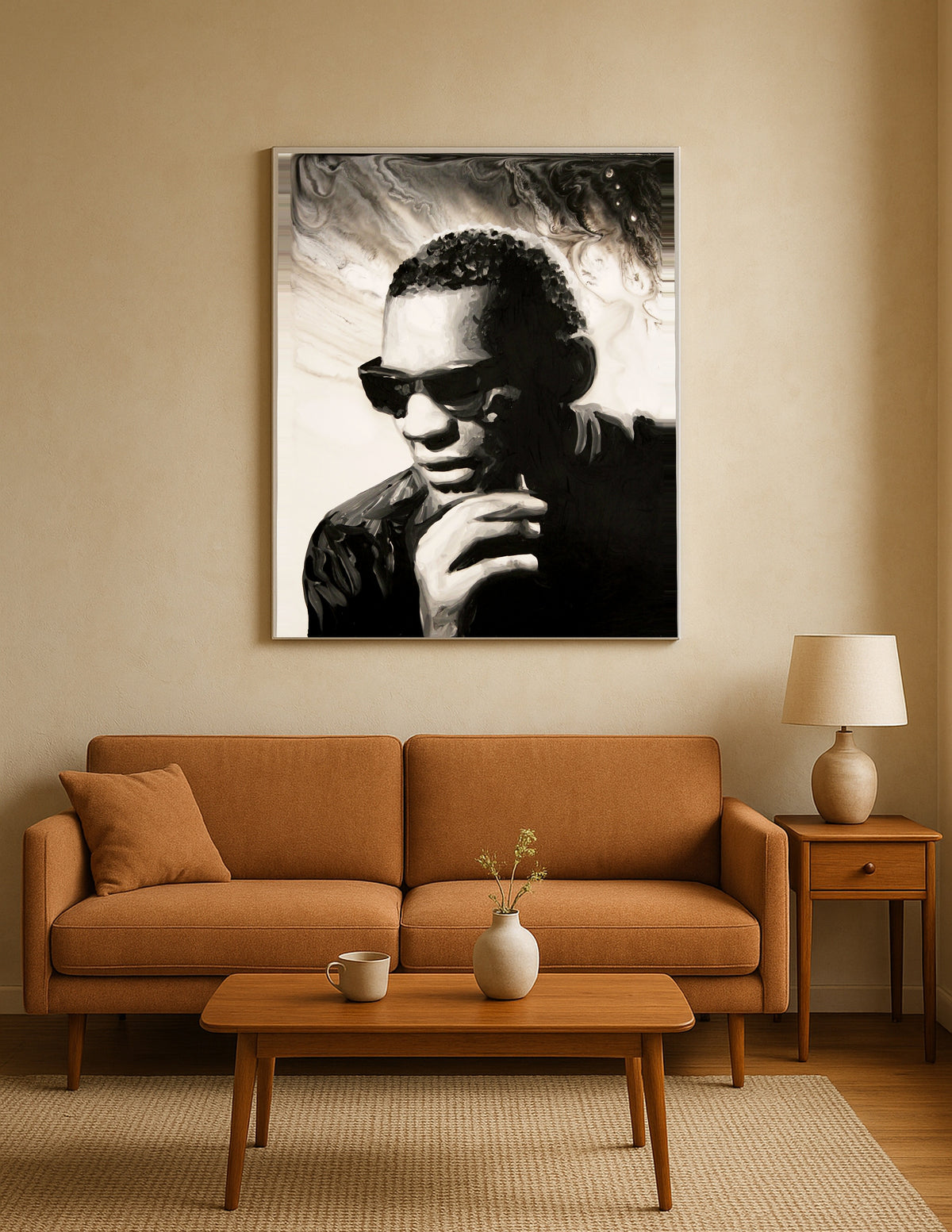 Ray Charles Print