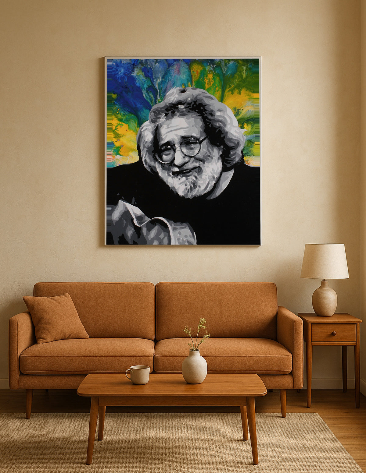 Jerry Garcia Print